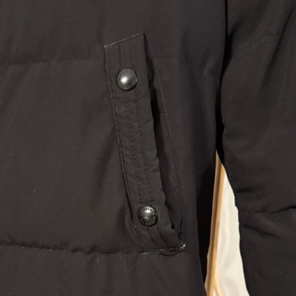 Sam Edelman Black Puffer Jacket Small - Picture 4 of 5